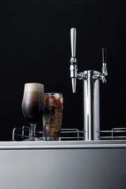 Summit | 5.5 cu. ft. Dual Tap Built-In Cold Brew Coffee Kegerator (SBC58BLBIADACMTWIN)    - Toronto Brewing