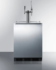 Summit | 5.5 cu. ft. Dual Tap Built-In Cold Brew Coffee Kegerator (SBC58BLBIADACMTWIN)    - Toronto Brewing
