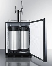 Summit | 5.5 cu. ft. Dual Tap Built-In Cold Brew Coffee Kegerator (SBC58BLBIADACMTWIN)    - Toronto Brewing