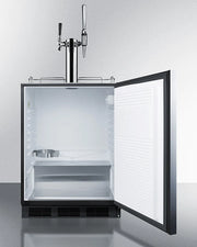Summit | 5.5 cu. ft. Dual Tap Built-In Cold Brew Coffee Kegerator (SBC58BLBIADACMTWIN)    - Toronto Brewing