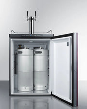 Summit | 5.6 cu. ft. Dual Tap Built-In Kegerator - Panel Ready Door (SBC635MBIIFTWIN)    - Toronto Brewing
