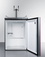 Summit | 5.6 cu. ft. Dual Tap Built-In Kegerator - Panel Ready Door (SBC635MBIIFTWIN)    - Toronto Brewing
