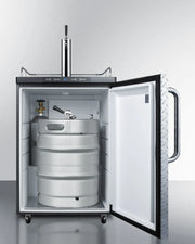 Summit | 5.6 cu. ft. Dual Tap Built-In Outdoor Kegerator (SBC635MBIDPL)    - Toronto Brewing