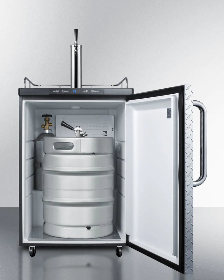 Summit | 5.6 cu. ft. Dual Tap Built-In Outdoor Kegerator (SBC635MBIDPL)    - Toronto Brewing