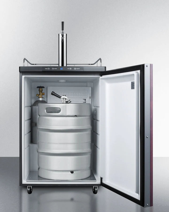 Summit | 6.5 cu.ft. Single Tap Built-In Kegerator - Panel Ready Door (SBC635MBIIF)    - Toronto Brewing