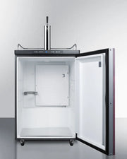 Summit | 6.5 cu.ft. Single Tap Built-In Kegerator - Panel Ready Door (SBC635MBIIF)    - Toronto Brewing