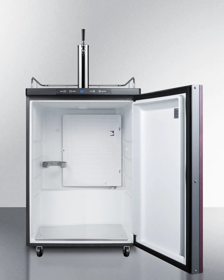Summit | 6.5 cu.ft. Single Tap Built-In Kegerator - Panel Ready Door (SBC635MBIIF)    - Toronto Brewing