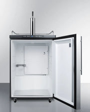 Summit | 5.6 cu. ft Single Tap Kegerator (SBC635M7SS)    - Toronto Brewing