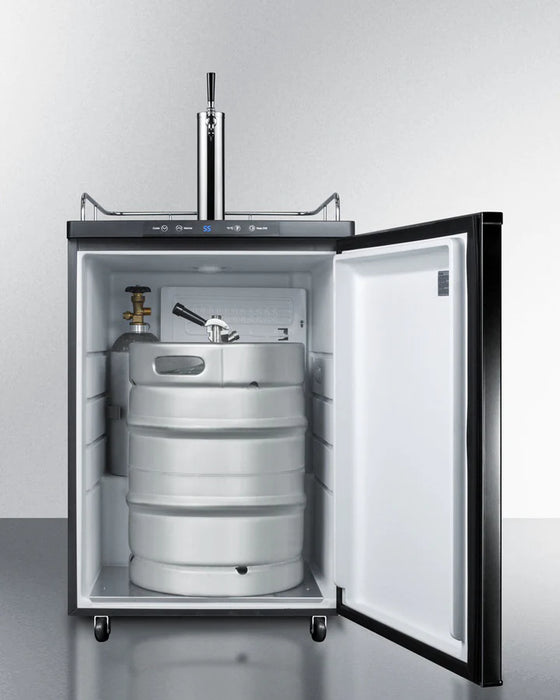 Summit | 5.6 cu. ft Single Tap Kegerator (SBC635M7)    - Toronto Brewing