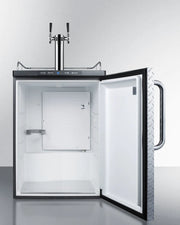 Summit | 5.6 cu. ft. Dual Tap Built-In Kegerator (SBC635MBIDPLTWIN)    - Toronto Brewing