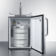 Summit | 5.6 cu. ft. Single Tap Outdoor Kegerator (SBC635MOSDPL)    - Toronto Brewing