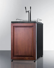 Summit | 5.6 cu. ft. Dual Tap Built-In Kegerator - Panel Ready Door (SBC635MBIIFTWIN)    - Toronto Brewing