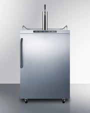 Summit | 5.6 cu. ft. Single Tap Outdoor Kegerator (SBC635MOS)    - Toronto Brewing