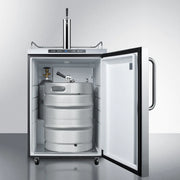 Summit | 5.6 cu. ft. Single Tap Outdoor Kegerator (SBC635MOS)    - Toronto Brewing