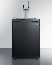 Summit | 5.6 cu. ft. Dual Coffee Kegerator (SBC635MCMTWIN)    - Toronto Brewing