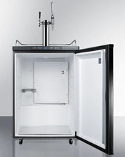 Summit | 5.6 cu. ft. Dual Coffee Kegerator (SBC635MCMTWIN)    - Toronto Brewing