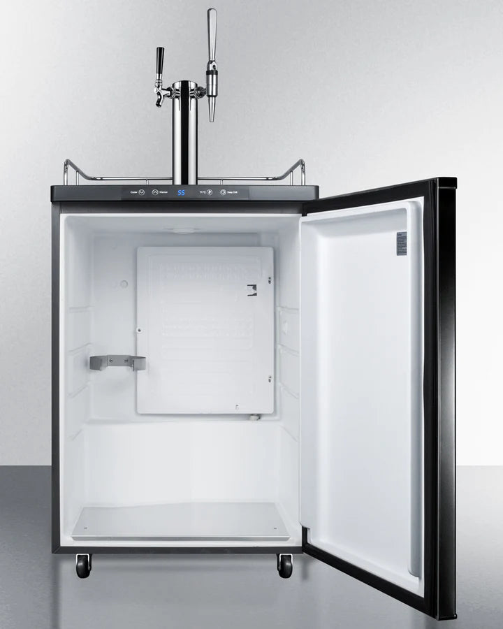 Summit | 5.6 cu. ft. Dual Coffee Kegerator (SBC635MCMTWIN)    - Toronto Brewing