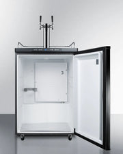 Summit | 5.6 cu. ft Dual Tap Kegerator with Digital Thermostat (SBC635MTWIN)    - Toronto Brewing