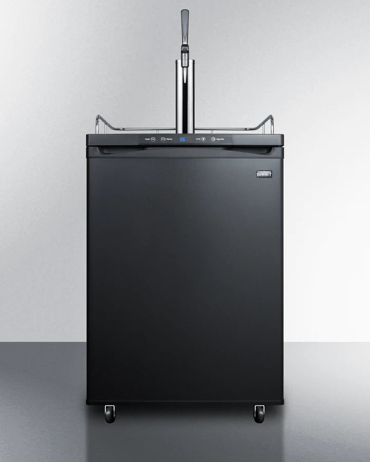 Summit | 5.6 cu. ft. Single Tap Nitro-Infused Coffee Kegerator (SBC635MNCF)    - Toronto Brewing