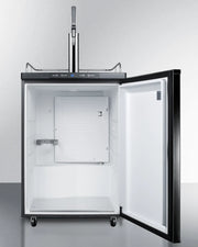 Summit | 5.6 cu. ft. Single Tap Nitro-Infused Coffee Kegerator (SBC635MNCF)    - Toronto Brewing