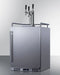 Summit | 5.6 cu. ft. Triple Tap Built-In Outdoor Kegerator - Stainless Door and Cabinet (SBC683OSTRIPLE)    - Toronto Brewing