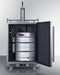 Summit | 5.6 cu. ft. Single Tap Built-In Outdoor Kegerator with Digital Thermostat - Stainless Body and Door (SBC683OS)    - Toronto Brewing