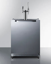 Summit | 6.04 cu. ft. Dual Tap Built-In Outdoor Cold Brew Coffee Kegerator (SBC696OSCMTWIN)    - Toronto Brewing