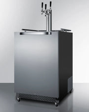 Summit | 6.04 cu.ft. Triple Tap Built-In Outdoor Kegerator - Stainless Door (SBC696OSTRIPLE)    - Toronto Brewing