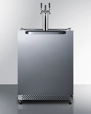 Summit | 6.04 cu.ft. Triple Tap Built-In Outdoor Kegerator - Stainless Door (SBC696OSTRIPLE)    - Toronto Brewing