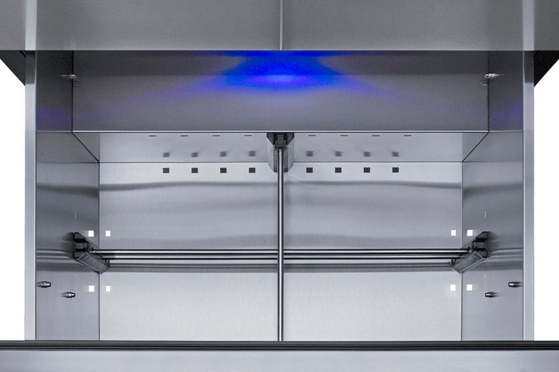 Summit | 27" Wide 2-Drawer All-Refrigerator (SPR275OS2D)