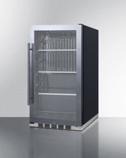 Summit | Shallow Depth Indoor/Outdoor Beverage Cooler (SPR488BOSH34)    - Toronto Brewing