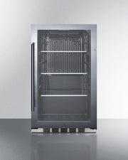 Summit | Shallow Depth Indoor/Outdoor Beverage Cooler (SPR488BOSH34)    - Toronto Brewing