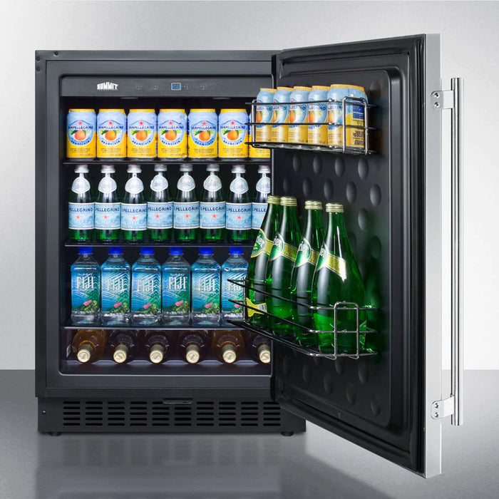 Summit | 24" Built-In Outdoor All-Refrigerator    - Toronto Brewing