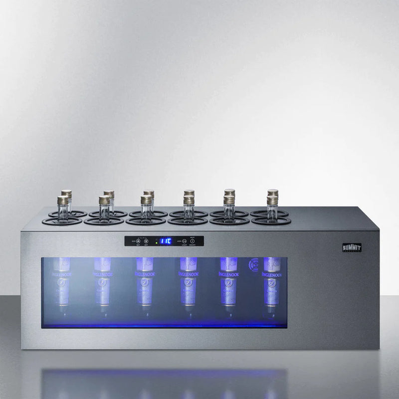 Summit | 12 Bottle Commercial Upright Wine Cooler (STC12)