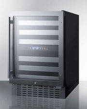 Summit | 24" Wide Built-In Dual Zone Commercial Wine Cellar (SWC532BLBIST)    - Toronto Brewing