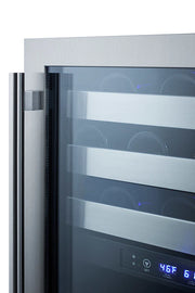 Summit | 24" Wide Built-In Dual Zone Commercial Wine Cellar (SWC532BLBIST)    - Toronto Brewing