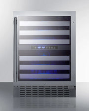 Summit | 24" Wide Built-In Dual Zone Commercial Wine Cellar (SWC532BLBIST)    - Toronto Brewing