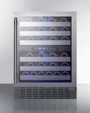 Summit | 24" Wide Built-In Dual Zone Commercial Wine Cellar (SWC532BLBIST)    - Toronto Brewing