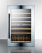 Summit | 51 Bottle Integrated Dual Zone Commercial Wine Cellar (VC60D)    - Toronto Brewing