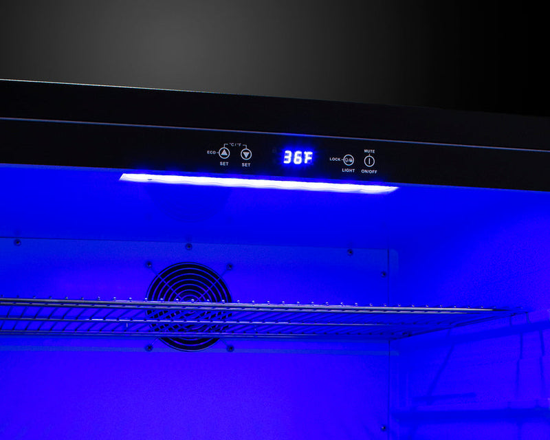 Summit | 27" Wide Built-In Outdoor All-Refrigerator, ADA Compliant (FF27BSSADA)