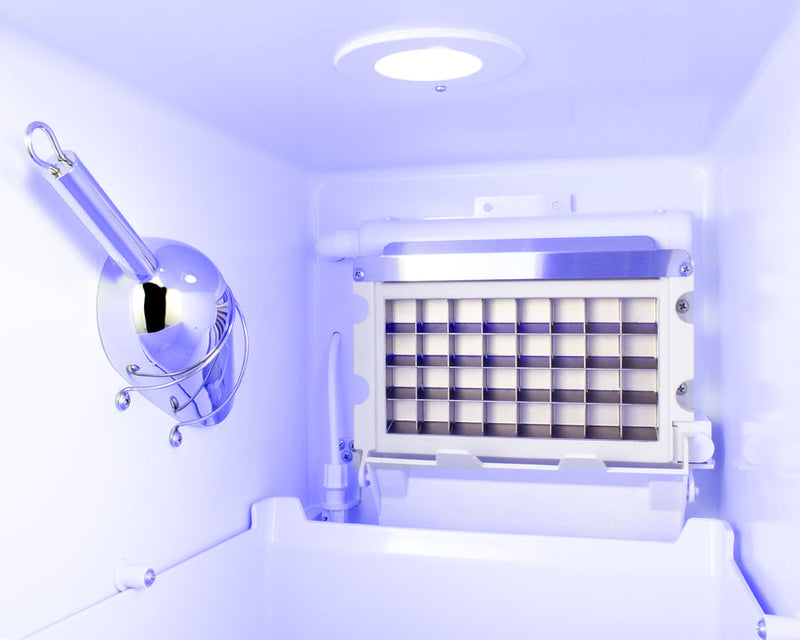 Summit | Built-In Outdoor 50 lb. Clear Icemaker (BIM47OS)