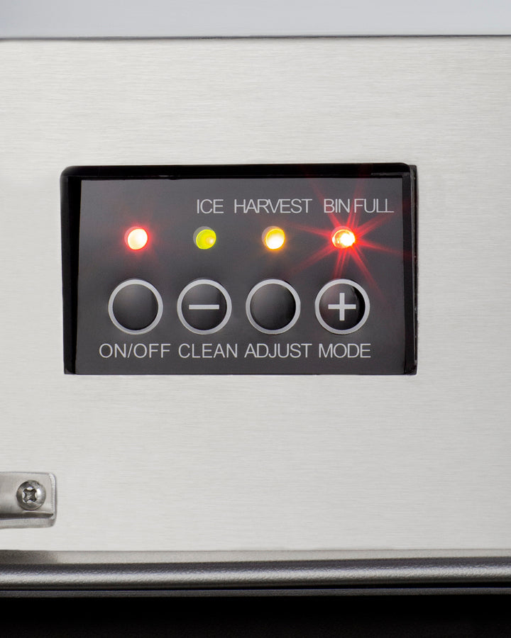 Summit | Built-In Outdoor 50 lb. Clear Icemaker (BIM47OS)