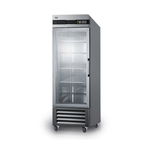 Summit | 23 Cu. Ft. Reach-In Refrigerator With Glass Door (SCR23SSG) Left Hand (SCR23SSGLH)   - Toronto Brewing