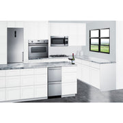 Summit | 15" Wide 2-Drawer All-Refrigerator, ADA Compliant (ASDR1524)    - Toronto Brewing