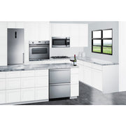 Summit | 24" Wide 2-Drawer All-Refrigerator, ADA Compliant (ASDR2414)    - Toronto Brewing