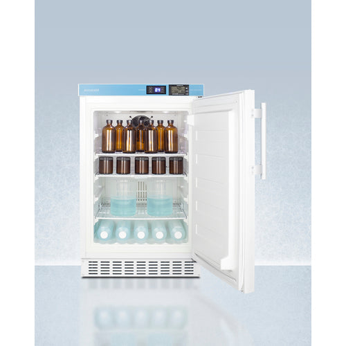 Summit | 20" Wide Built-In Pharmacy-Grade All-Refrigerator, ADA Compliant (ACR45L)    - Toronto Brewing