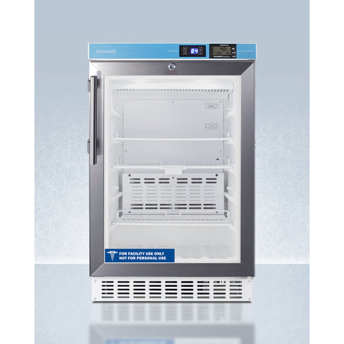 Summit | 20" Wide Built-In Pharmacy-Grade All-Refrigerator, ADA Compliant (ACR45L) Glass (ACR46GL)   - Toronto Brewing