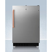 Summit | 21" Wide Built-In Refrigerator-Freezer, ADA Compliant (ADA302BRFZSSTBC)    - Toronto Brewing