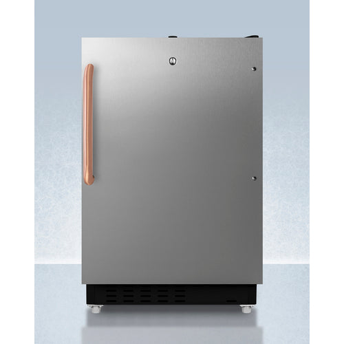 Summit | 21" Wide Built-In Refrigerator-Freezer, ADA Compliant (ADA302BRFZSSTBC)    - Toronto Brewing