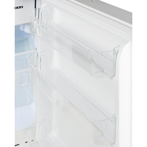 Summit | 20" Wide Built-In Refrigerator-Freezer, ADA Compliant (ADA302RFZ)